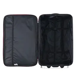 Валіза Semi Line 24" (M) Black/Red Lines (T5680-2) - мініатюра 6