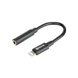 BOYA BY-K3 - Specially designed for iPad, iPhone, iPod touch - 3.5mm TRS(fema...