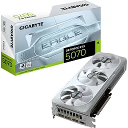 Відеокарта GIGABYTE GeForce RTX5070 12Gb EAGLE OC ICE SFF (GV-N5070EAGLEOC ICE-12GD) - мініатюра 10