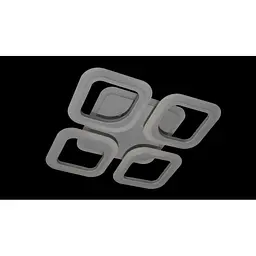 Світлодіодні люстри Linisoln 5588-4S Color LED - мініатюра 2