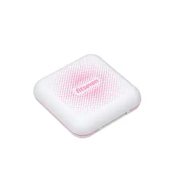 Кейс для капсул Fitseven UZSPACE TP005WP, білий з ромбами