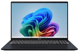 Ноутбук ASUS 16 Vivobook 16 M1607KA-MB143 FHD IPS/Ryzen 5 AI 330/16GB/512SSD/UMA/DOS/Quiet Blue (90NB15F1-M00AW0)