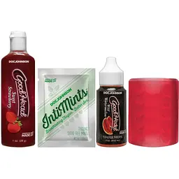 Набір для мінету Doc Johnson GoodHead FundaMentals Kit