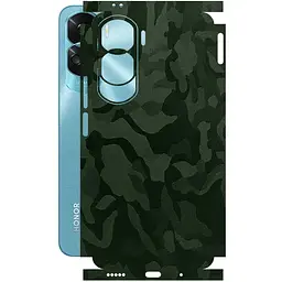 Защитная пленка StatusSKIN для Honor 90 Lite Корпус Винил Камуфляж зеленый