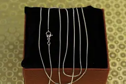 Ланцюг Xuping Jewelry джгут 50 1 мм сріблястий