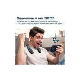Акустична система Promate Hook Black (hook.black) - мініатюра 3