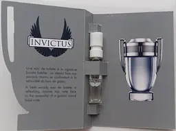Туалетна вода Paco Rabanne Invictus 1.5 мл - мініатюра 2