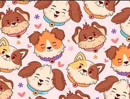 Багаторазова пелюшка для дітей Pelushka Woof Heart, 70х90 см - мініатюра 4