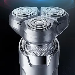 Електробритва Enchen Rotary Shaver X2 Silver - мініатюра 3