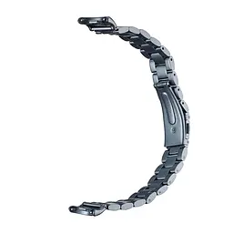 Ремінець Steel Strap Mi Band 8/9/10 сірий (13)