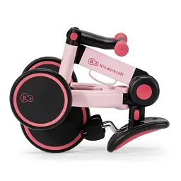 Триколісний велосипед 3 в 1 Kinderkraft 4TRIKE Candy Pink (KR4TRI00PNK0000)  - мініатюра 9