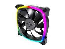 Вентилятор Montech AX120 Black (B3I1) - мініатюра 2
