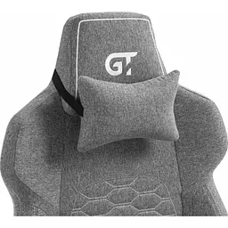 Геймерське крісло GT Racer X-8702 Fabric Gray [121516] - мініатюра 8