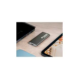 Накопичувач SSD USB-C 500GB Transcend (TS500GESD265C) - мініатюра 5