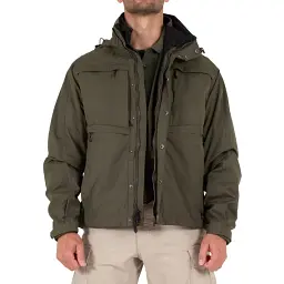 Куртка First Tactical Tactix System Jacket XXL Зелений - мініатюра 2