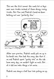 Diary of a Wimpy Kid. Rodrick Rules. Book 2 - мініатюра 6