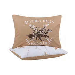 Наволочки Beverly Hills Polo Club - BHPC 031 Salmon 50x70 (2 од)