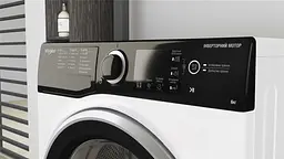 Пральна машина Whirlpool WRBSB 6228 B UA автоматична (6814323) - мініатюра 7