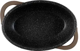 Гусятниця з кришкою сковородою Ringel Meyer 8.4л алюмінієва 40x27x18.5 см - мініатюра 5