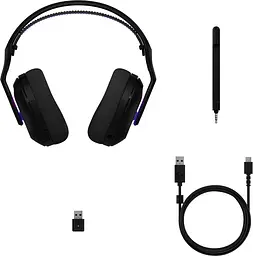 Навушники з мікрофоном Logitech G522 Lightspeed Black (981-001544) - мініатюра 4
