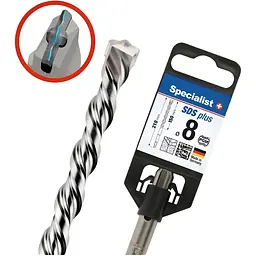 Бур Specialist+ Premium Sds-plus 8x150/210 мм (77-08150)