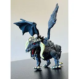 Фігурка Dino Toys Дракон 100B блакитна (Q9899-100B) - мініатюра 3