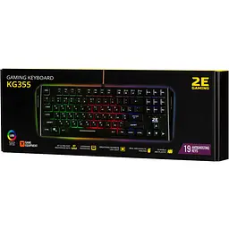 Клавіатура ігрова 2E Gaming KG355 з підсвіткою black (2E-KG355UBK) - мініатюра 6