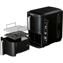 Мультипіч Ninja Double Stack 2-Level Air Fryer SL300EU [126261] - мініатюра 8