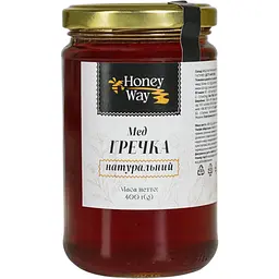 Мед гречаний Honey Way 400 г