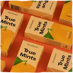 Цукерки True Mints м'ятні зі смаком апельсину 13 г - мініатюра 3