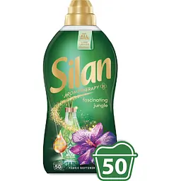 Кондиціонер для білизни Silan Ароматерапія Дивовижні Джунглі 1.1 л