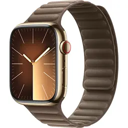 Ремінець FineWoven Magnetic Link для Apple Watch 42/44/45/49mm Taupe [128969] - мініатюра 3