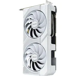 Відеокарта ASUS RTX 5060 TI 16GB Dual OC WHITE (DUAL-RTX5060TI-O16G-WHITE) (GDDR7, 128 bit, PCI-E v5.0 x8) Б/в - мініатюра 6