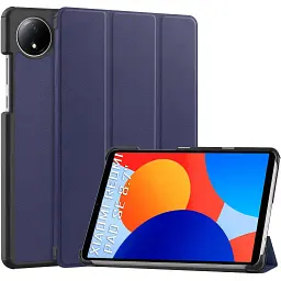 Чохол до планшета BeCover Smart Case Xiaomi Redmi Pad SE 8.7" Deep Blue (711905) - мініатюра 6