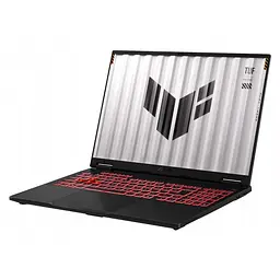 Ноутбук ASUS TUF Gaming A16, 16 WUXGA, AMD Ryzen 7 260 до 5, 1 ГГц, 16 ГБ DDR5 5600, 512 ГБ SSD, NVIDIA GeForce RTX 5070 8 ГБ, Windows 11 Home, Jaegar Gray 512 ГБ - мініатюра 3