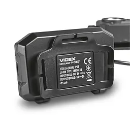 Налобний світлодіодний ліхтарик Videx VLF-H057, 1700Lm 5000K (28691-000) - мініатюра 11