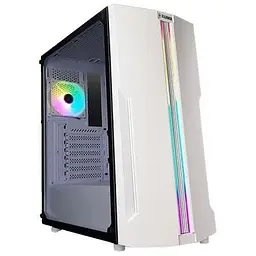 Корпус Xilence Blade, білий, без БЖ, Midi Tower, для ATX / Micro-ATX / Mini-ITX, 2xUSB 3.0, макс. CPU - 165 мм / VGA - 335 мм,