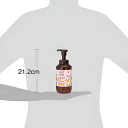 Натуральна гель-пінка для душу Foam Body Soap Arau 480 мл - мініатюра 3