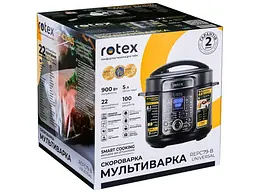 Мультиварка-скороварка Rotex REPC79-B Universal - мініатюра 12