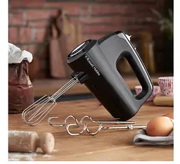 Міксер без чаші Russell Hobbs 24672-56 Matte Black чорний (23827026002) - мініатюра 6