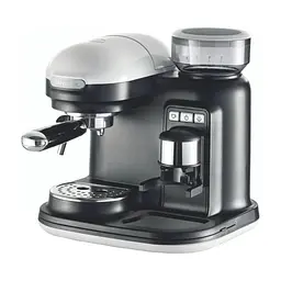 Ріжкова кавоварка еспресо Ariete 1318 Espresso Moderna White (00M131801AR0)