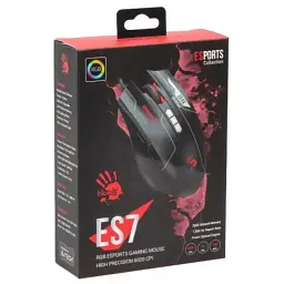 Мишка A4Tech Bloody ES7 Esports Black (4711421980128) - мініатюра 7
