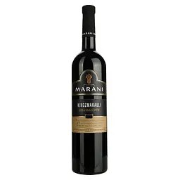 Вино Marani Kindzmarauli, червоне, напівсолодке 0,75 л