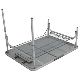 Складний стіл Bo-Camp Premium 100x70 cm Grey (1404422) - мініатюра 5