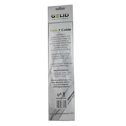 Кабель Gelid Solutions PWM Y-cable (CA-PWM-01) - мініатюра 3