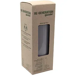 Пляшка для води Guzzini Re-Generation 600 мл сіра (5330033) - мініатюра 2