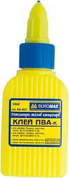 Набір клей ПВА, 50 мл, ковпачок-дозатор, 4 шт. в упаковці