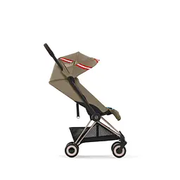 Прогулянкова коляска Cybex Coya by Karolina Kurkova One Love бежева (522003001) - мініатюра 5