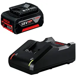 Набір акумулятор і зарядний пристрій Bosch Professional GBA 18В 1х4.0Агод ЗП GAL 18В-40 (1.600.A01.B9Y)