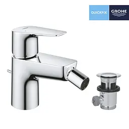 Змішувач для біде Grohe QuickFix StartEdge 23345001, Хром - мініатюра 5